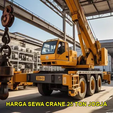 Harga Sewa Crane 25 Ton Jogja